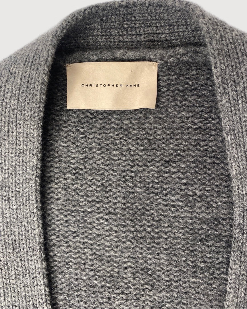 grey Christopher Kane Cardigan, s