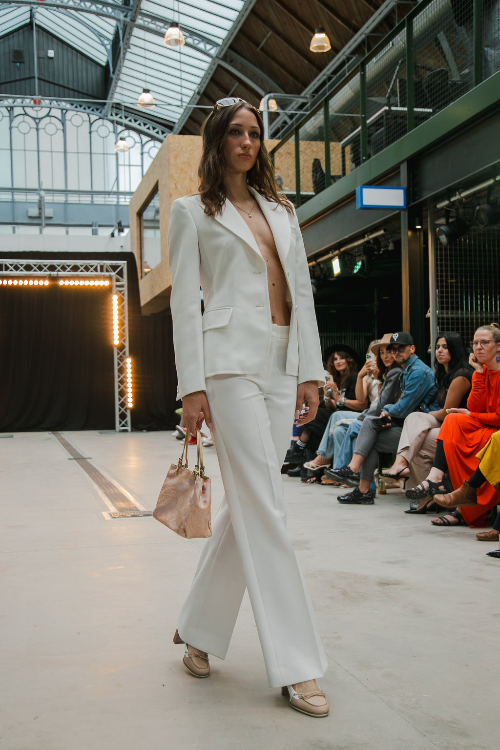 Miu Miu Trouser Suit White 10
