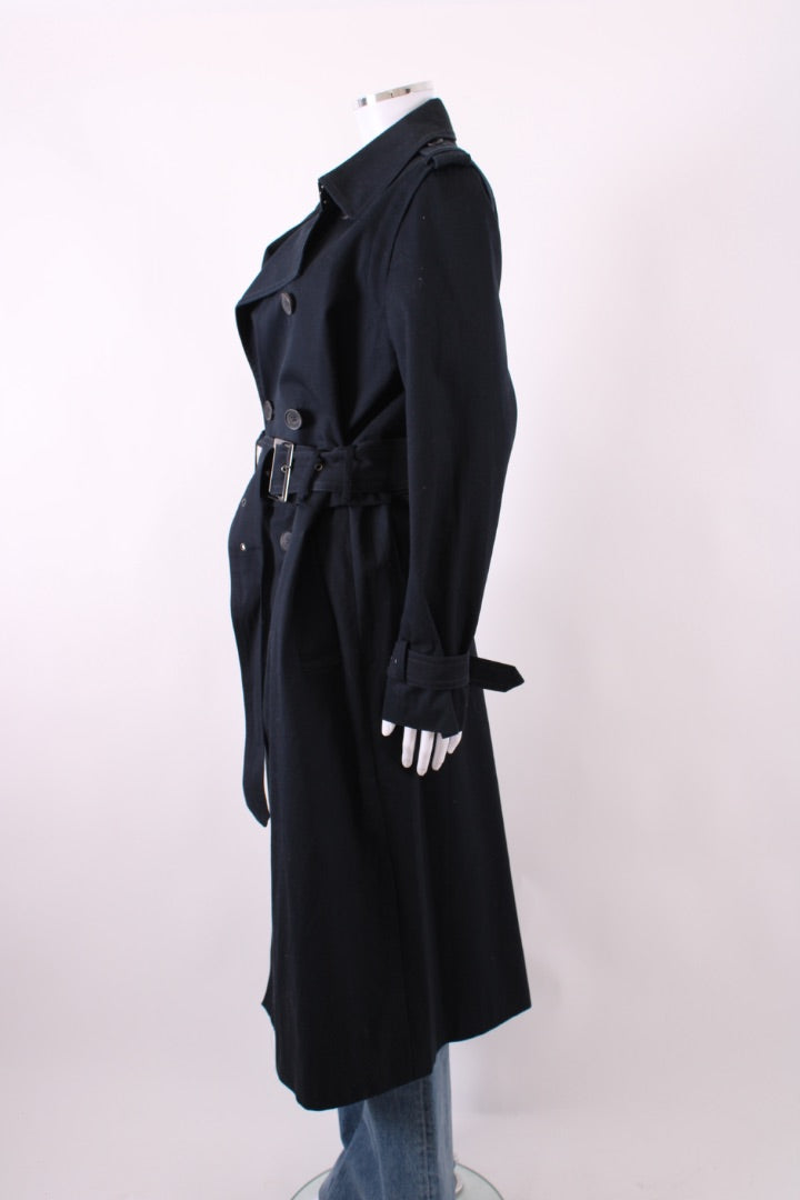 Desigual Detachable Trench Coat Navy S