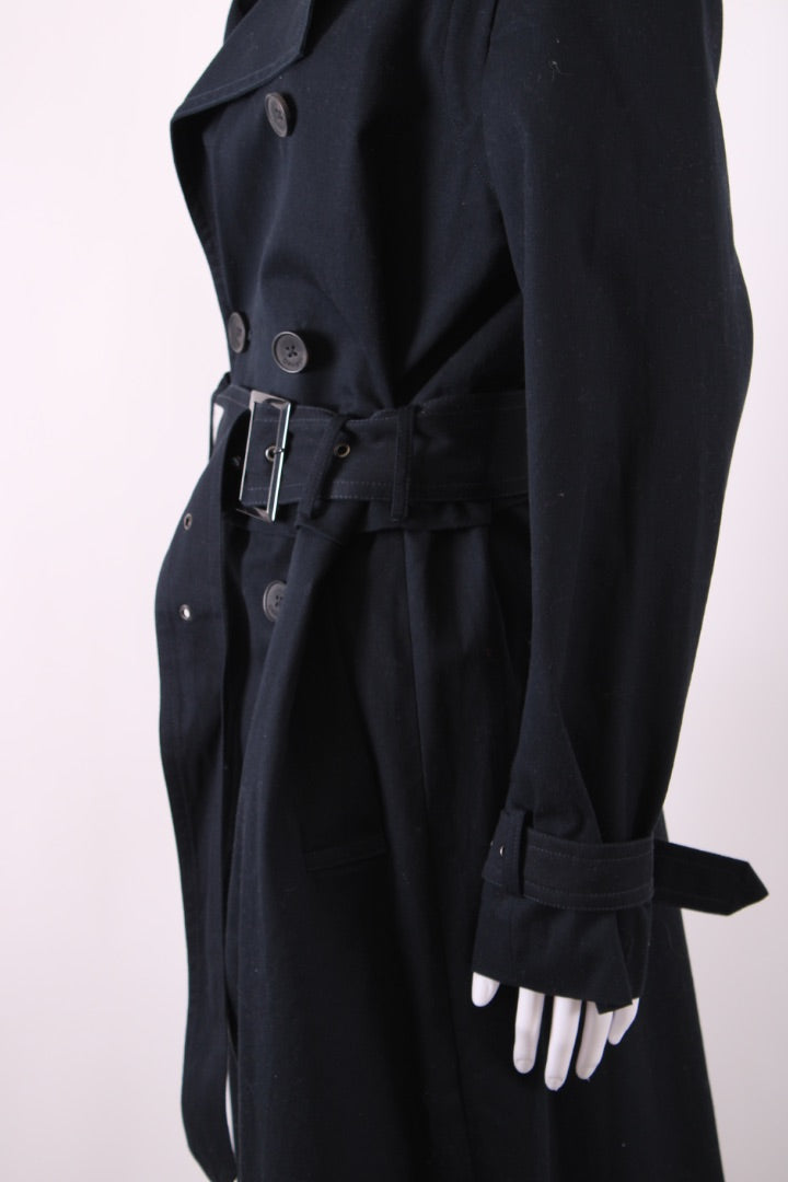 Desigual Detachable Trench Coat Navy S