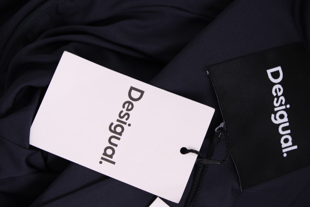 Desigual Detachable Trench Coat Navy S