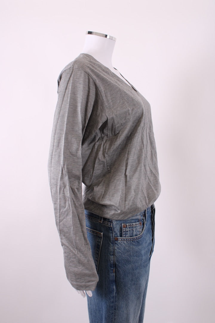 Gucci Long sleeve T shirt Grey L