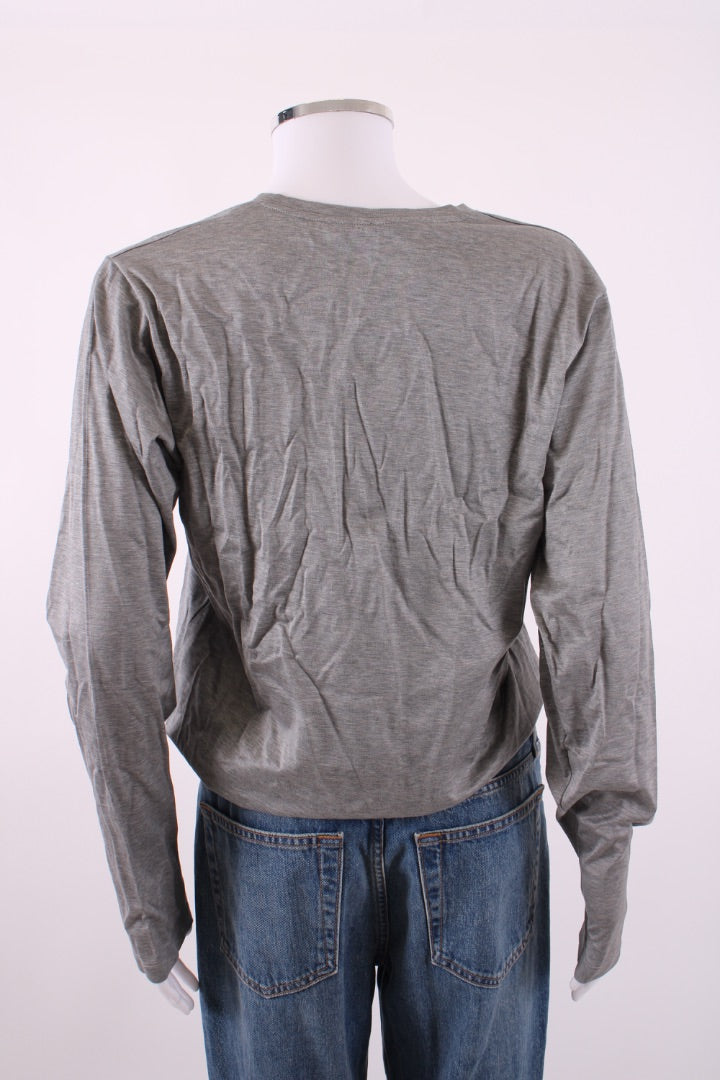 Gucci Long sleeve T shirt Grey L