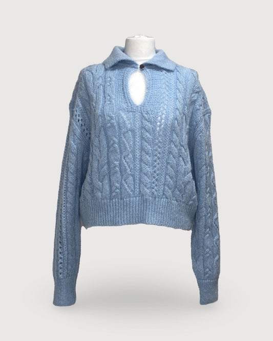 Blue The kooples Jumper, 2