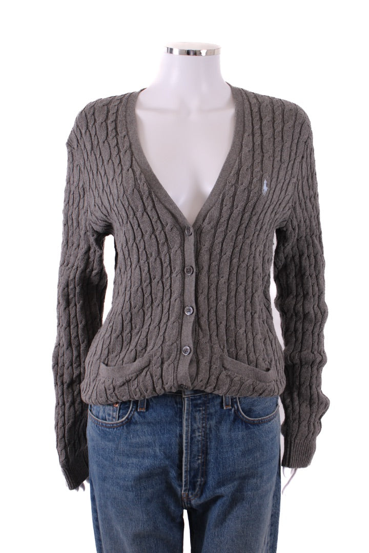 Lauren Ralph Lauren Cardigan Grey XL
