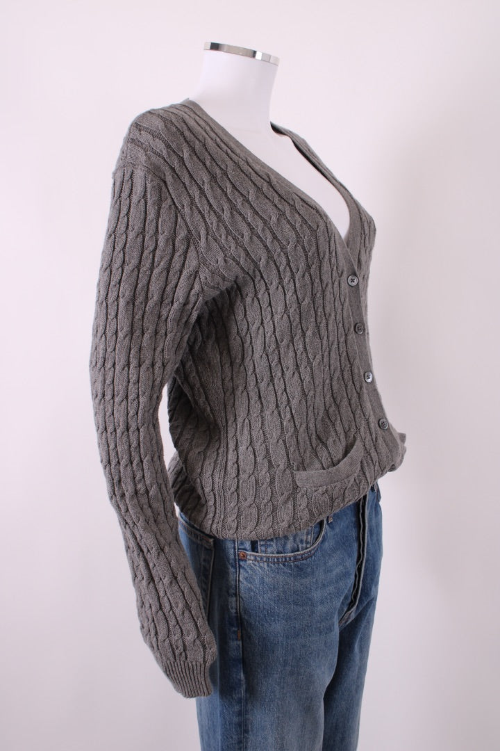 Lauren Ralph Lauren Cardigan Grey XL