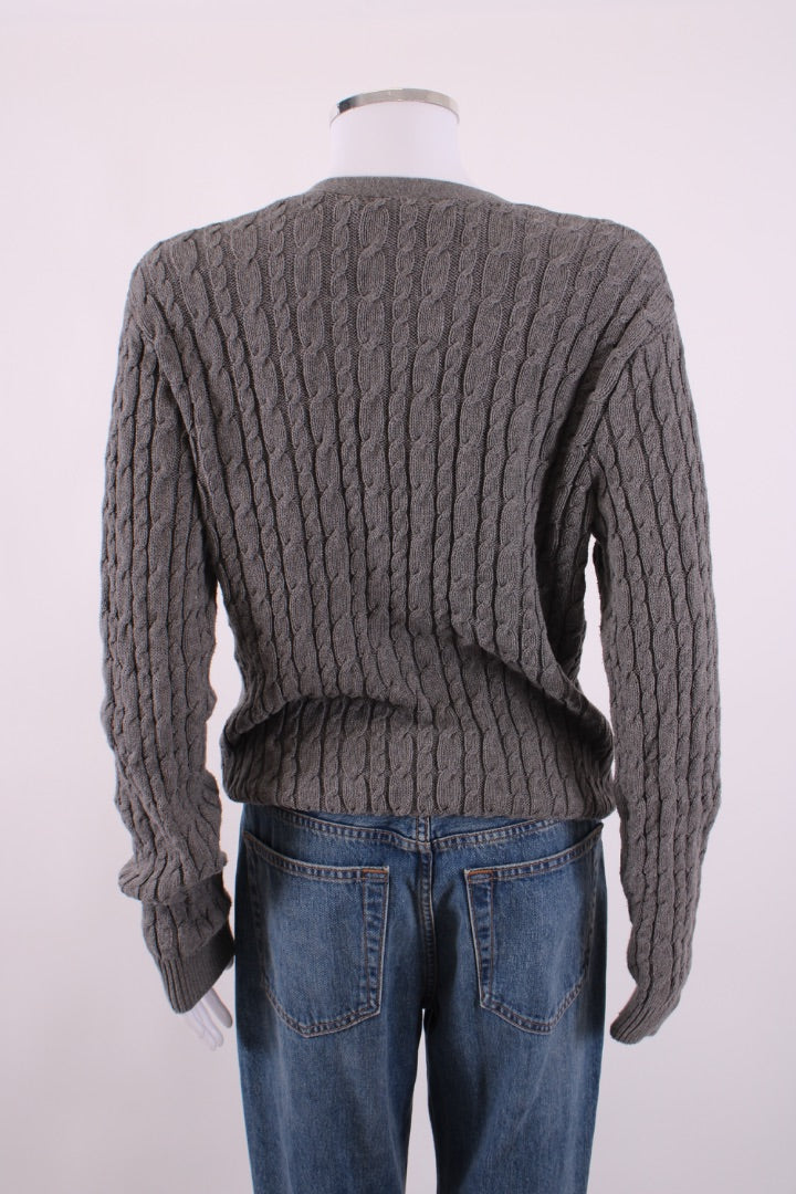 Lauren Ralph Lauren Cardigan Grey XL