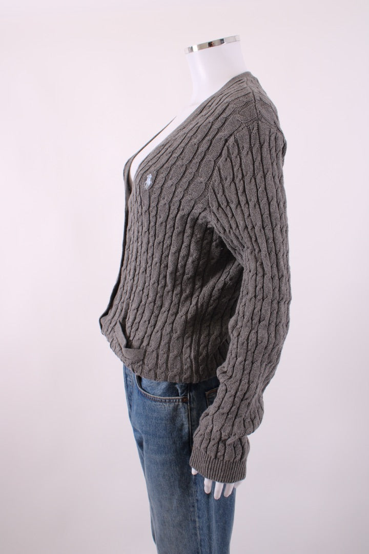 Lauren Ralph Lauren Cardigan Grey XL