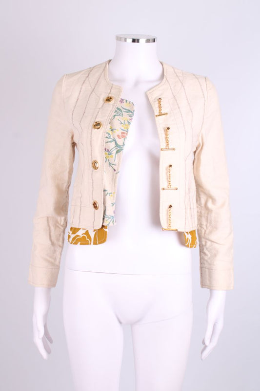 MARNI Jacket Cream XS