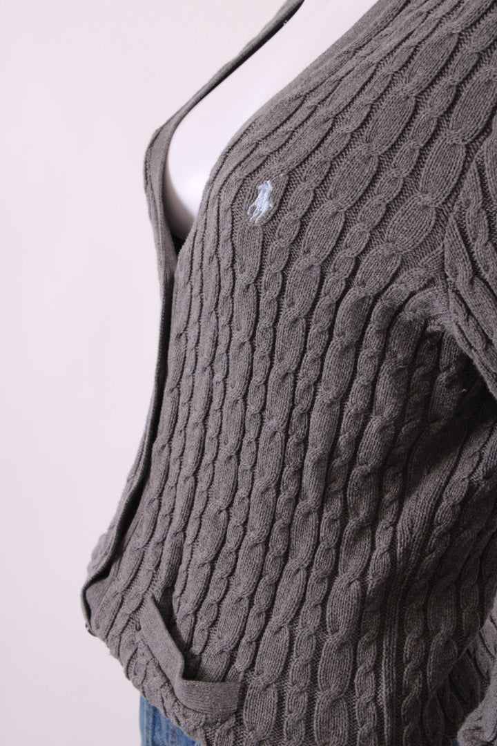 Lauren Ralph Lauren Cardigan Grey XL