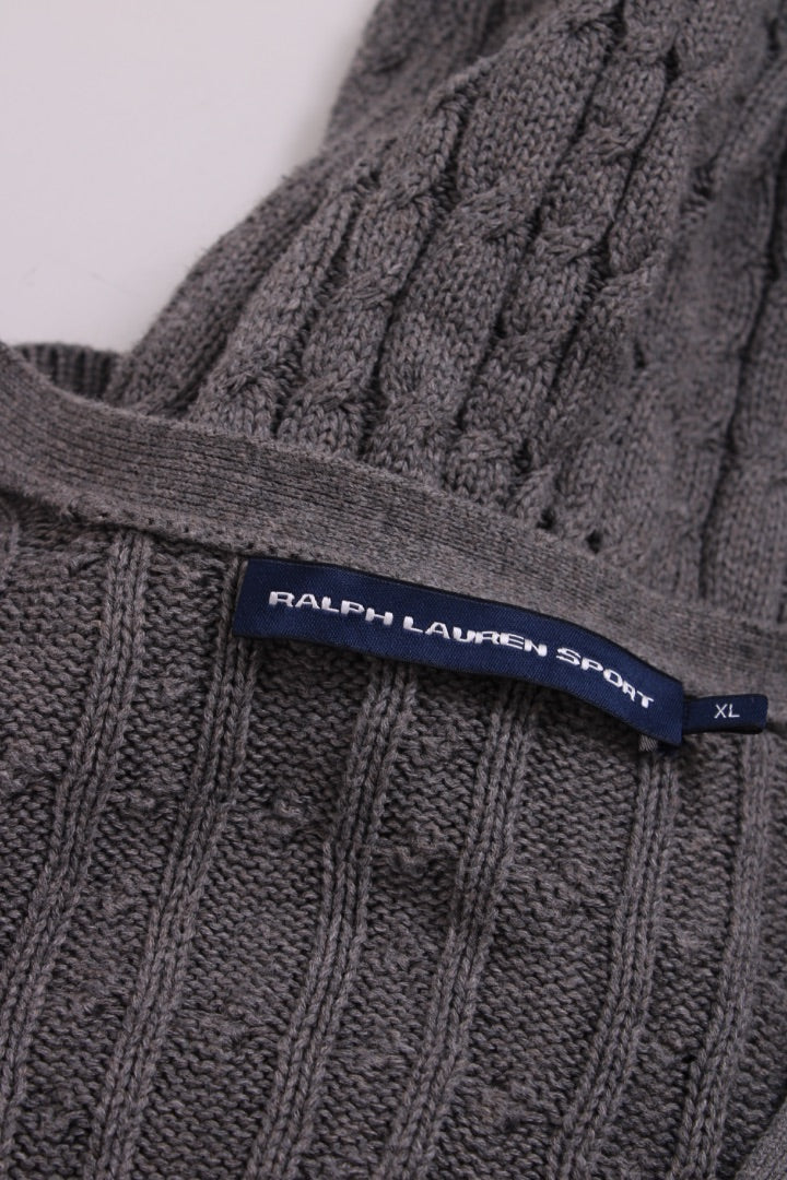 Lauren Ralph Lauren Cardigan Grey XL
