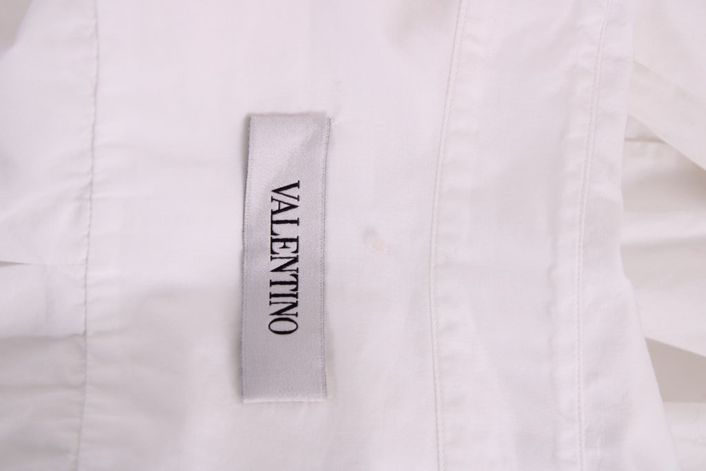 Valentino Shirt White 40