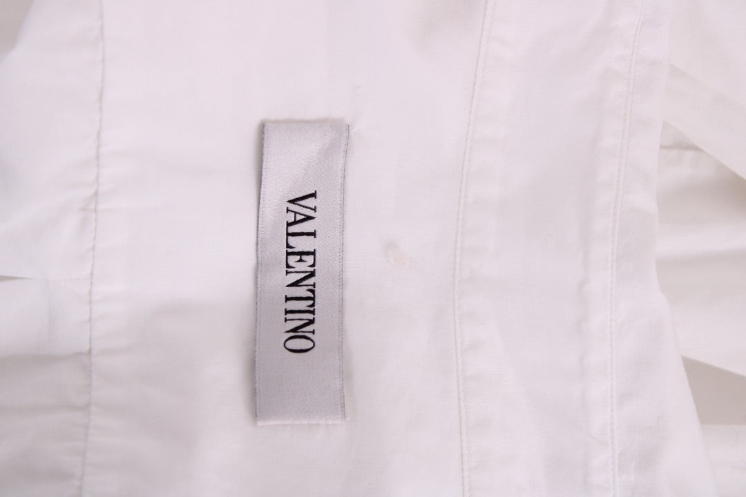 Valentino Shirt White 40