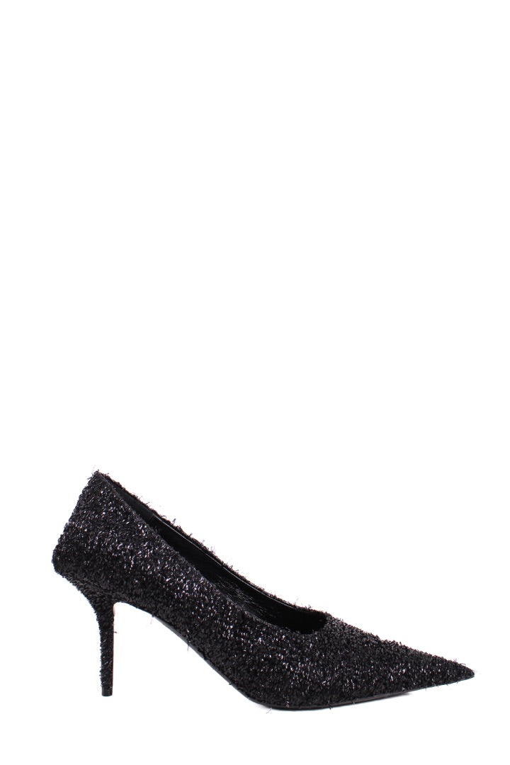 Balenciaga Court Heels Black 40