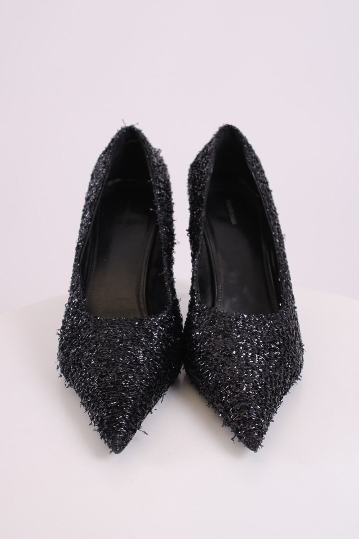 Balenciaga Court Heels Black 40