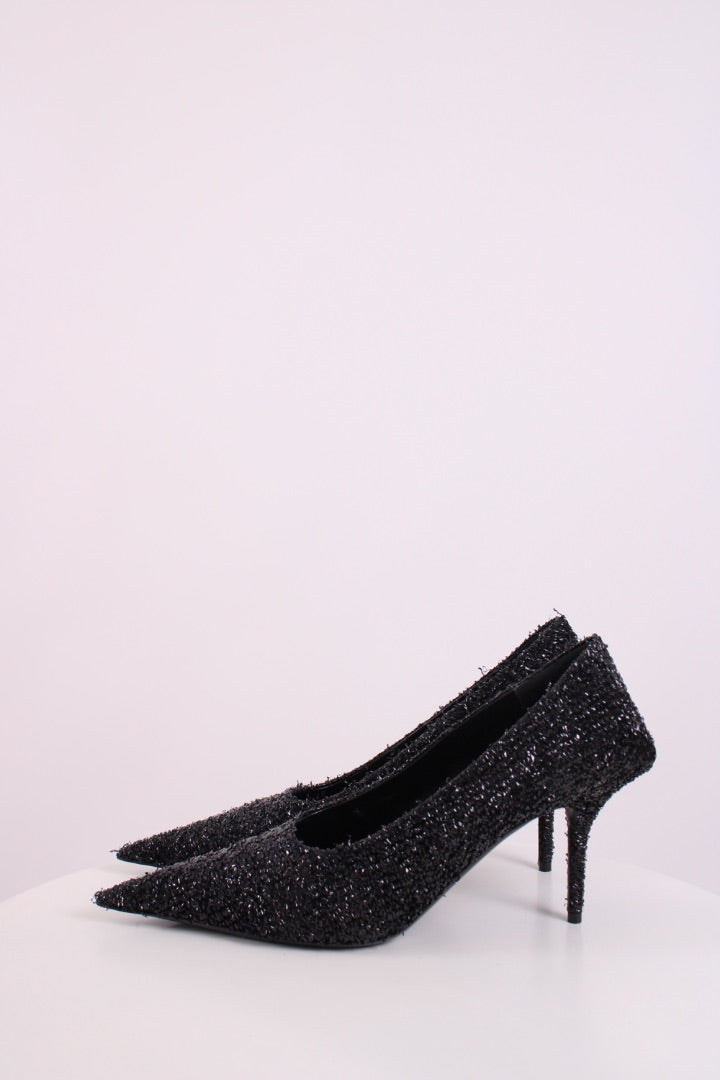 Balenciaga Court Heels Black 40