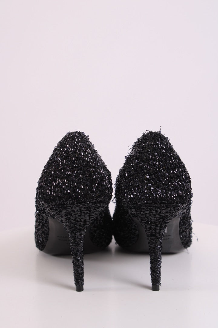 Balenciaga Court Heels Black 40