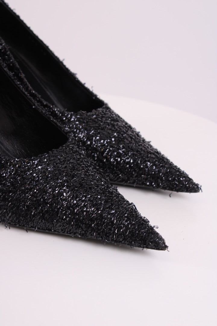 Balenciaga Court Heels Black 40