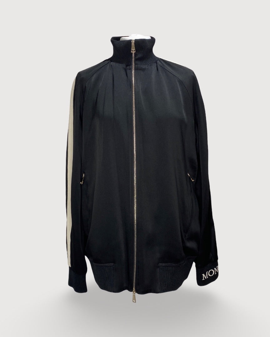 Black Moncler Jacket, 46