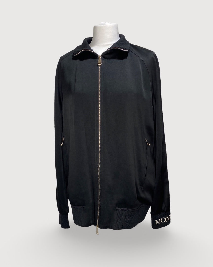 Black Moncler Jacket, 46