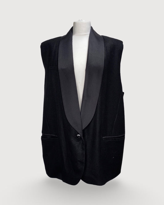 Black Isabel Marant Waist Coat, 10