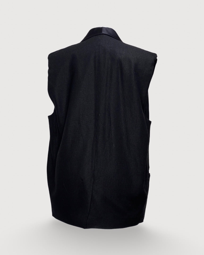 Black Isabel Marant Waist Coat, 10