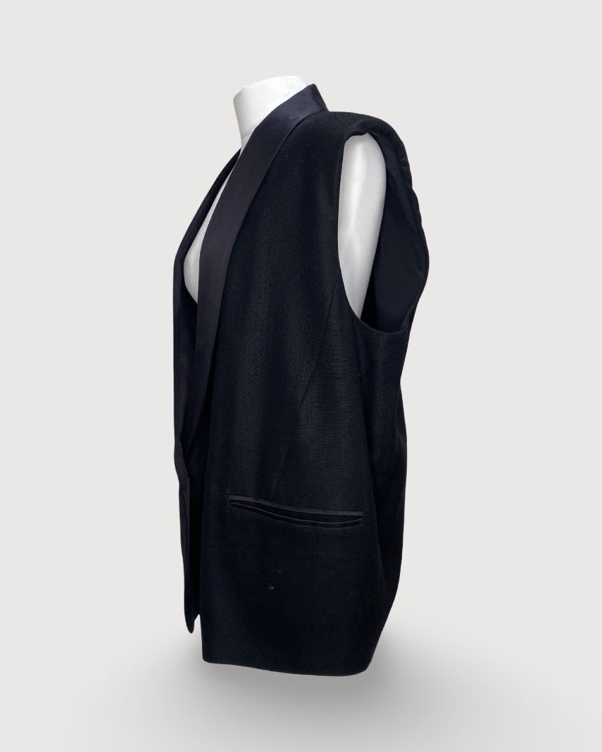 Black Isabel Marant Waist Coat, 10