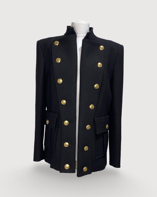 Black Pierre Balmain Jacket, 44