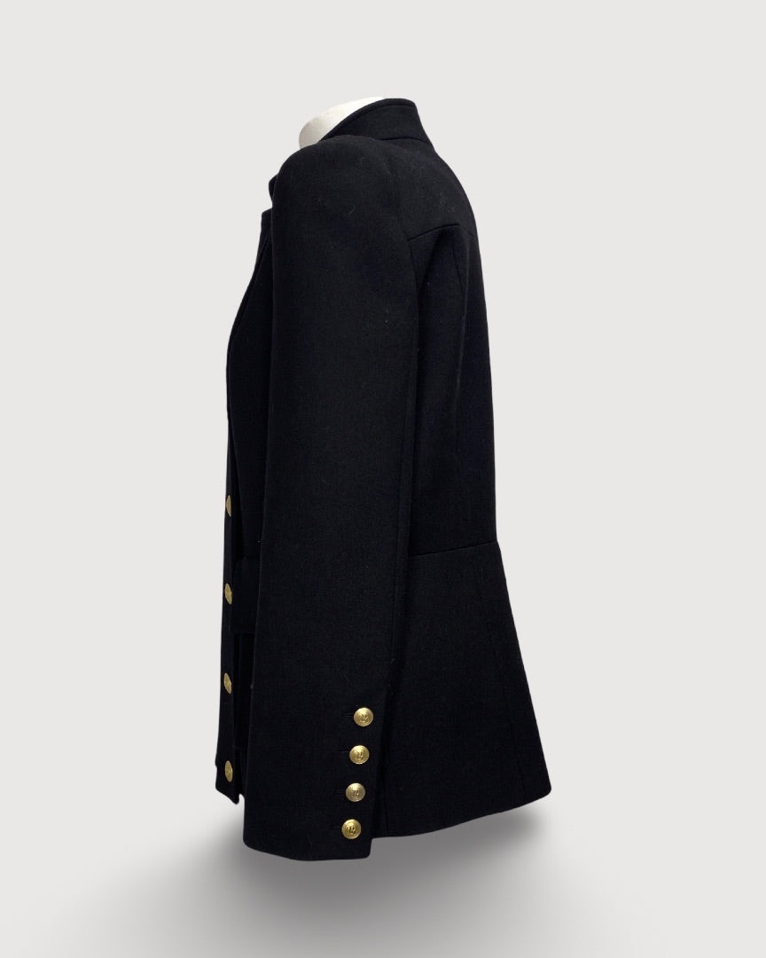 Black Pierre Balmain Jacket, 44