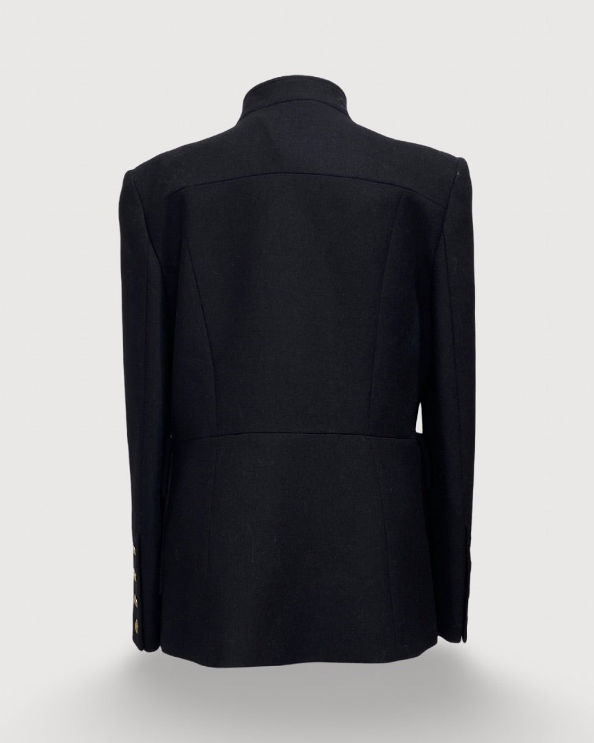 Black Pierre Balmain Jacket, 44