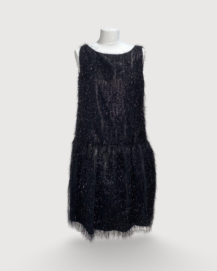 Black Tinsel Moschino C&C Dress, 12