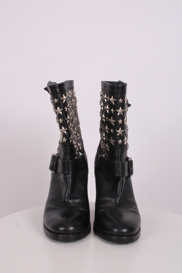 Jimmy Choo T-shirt Black/silver studs 5