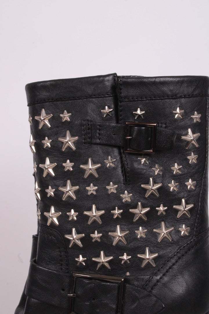 Jimmy Choo T-shirt Black/silver studs 5