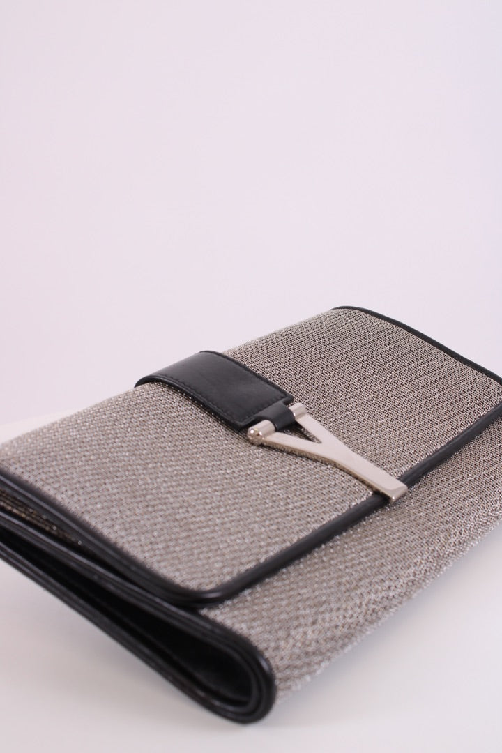 Saint Laurent Bag Silver