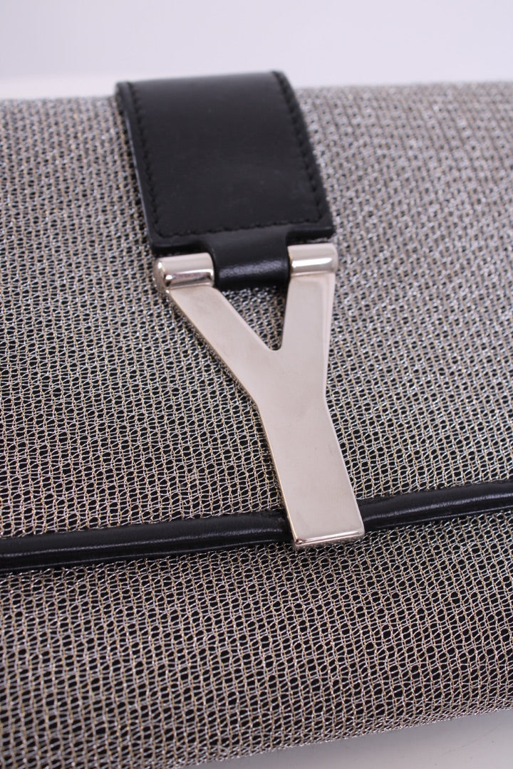 Saint Laurent Bag Silver