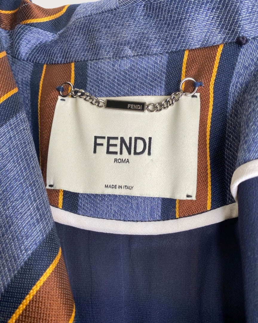 Blue Fendi Blazer, 44