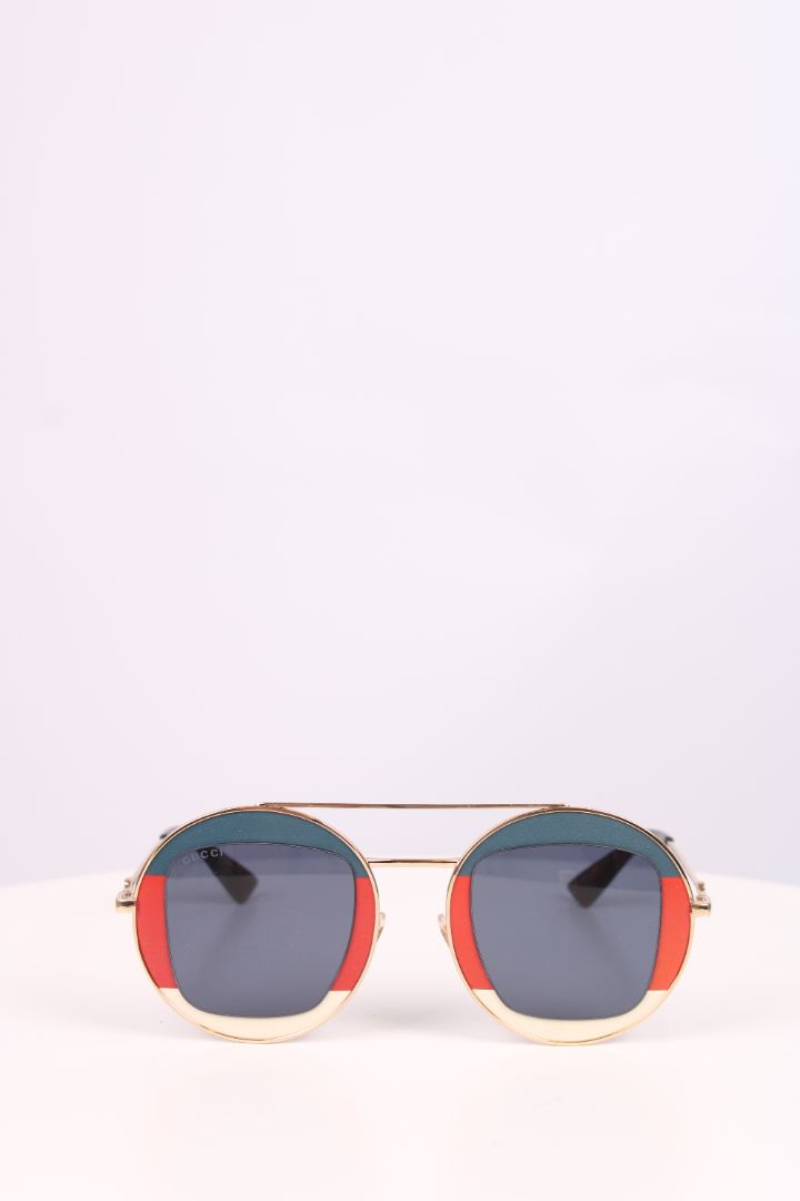 Gucci Sunglasses Green/ Red