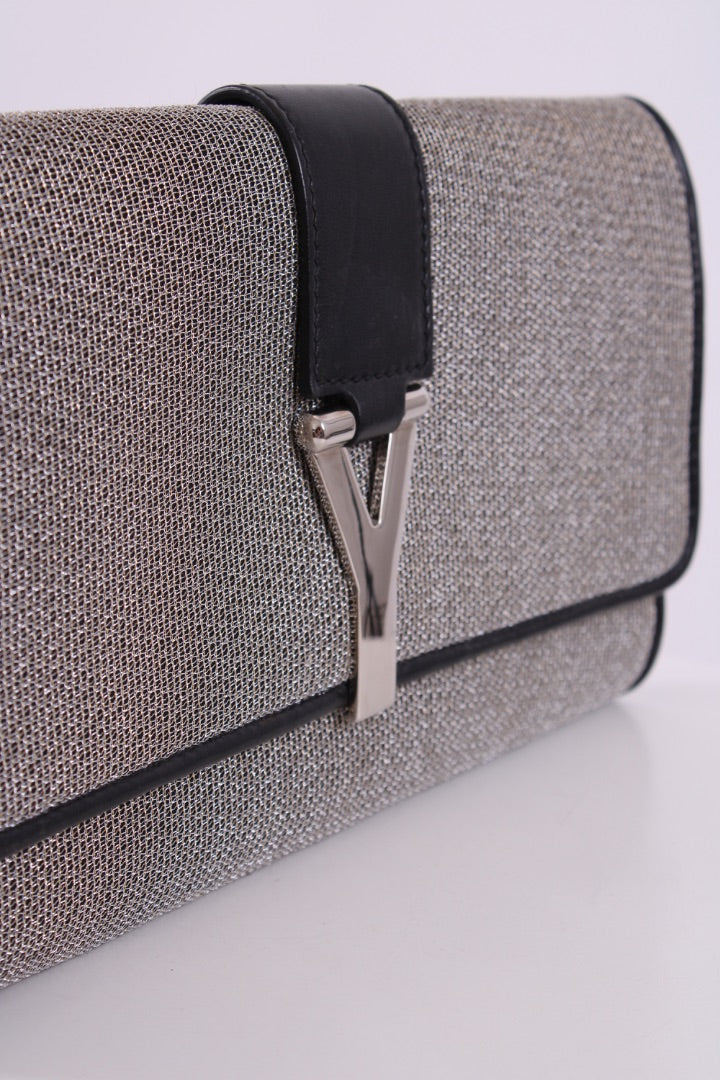 Saint Laurent Bag Silver