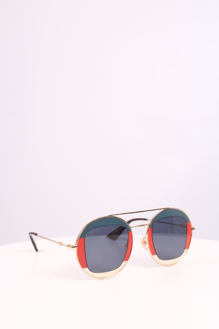 Gucci Sunglasses Green/ Red