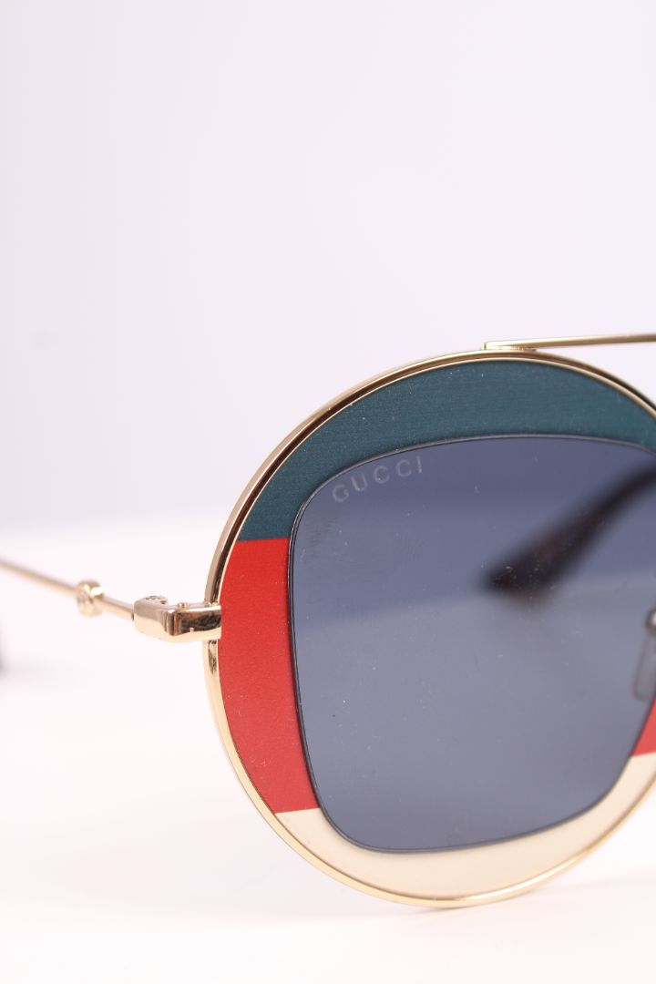 Gucci Sunglasses Green/ Red