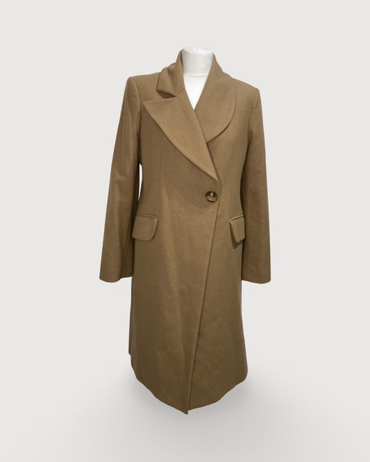 Beige Vivienne Westwood Coat, M