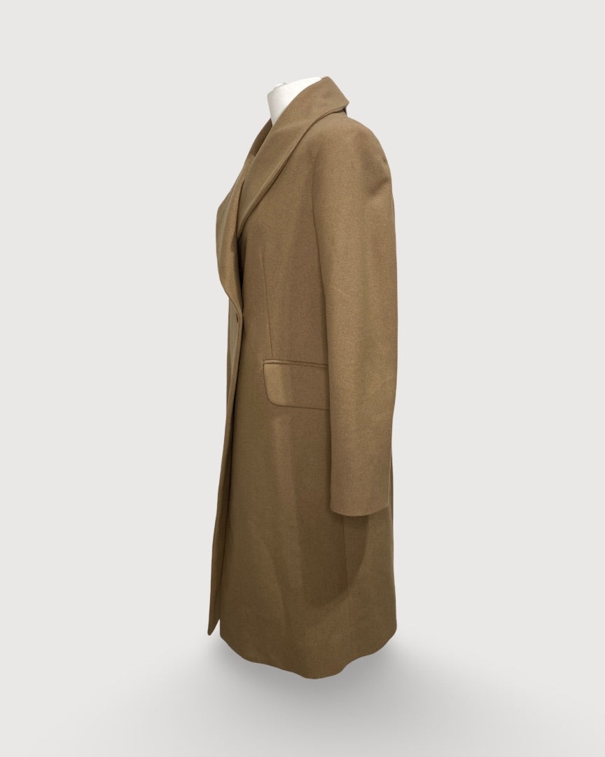 Beige Vivienne Westwood Coat, M