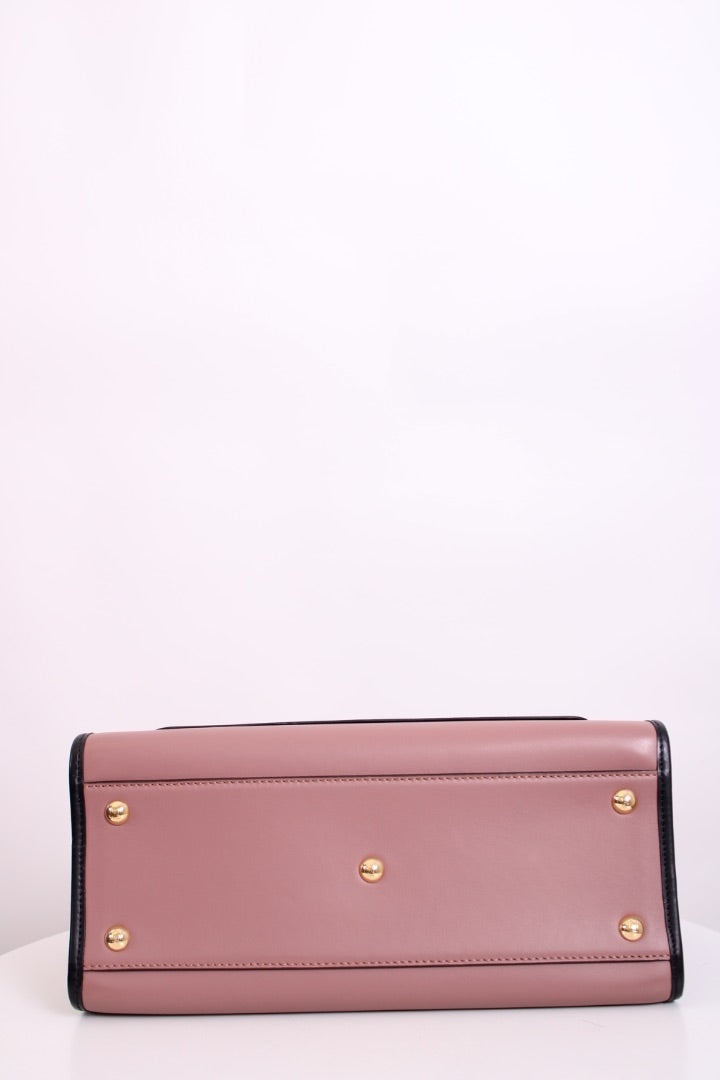 Fendi Runaway Small Tote Bag Dusty Pink