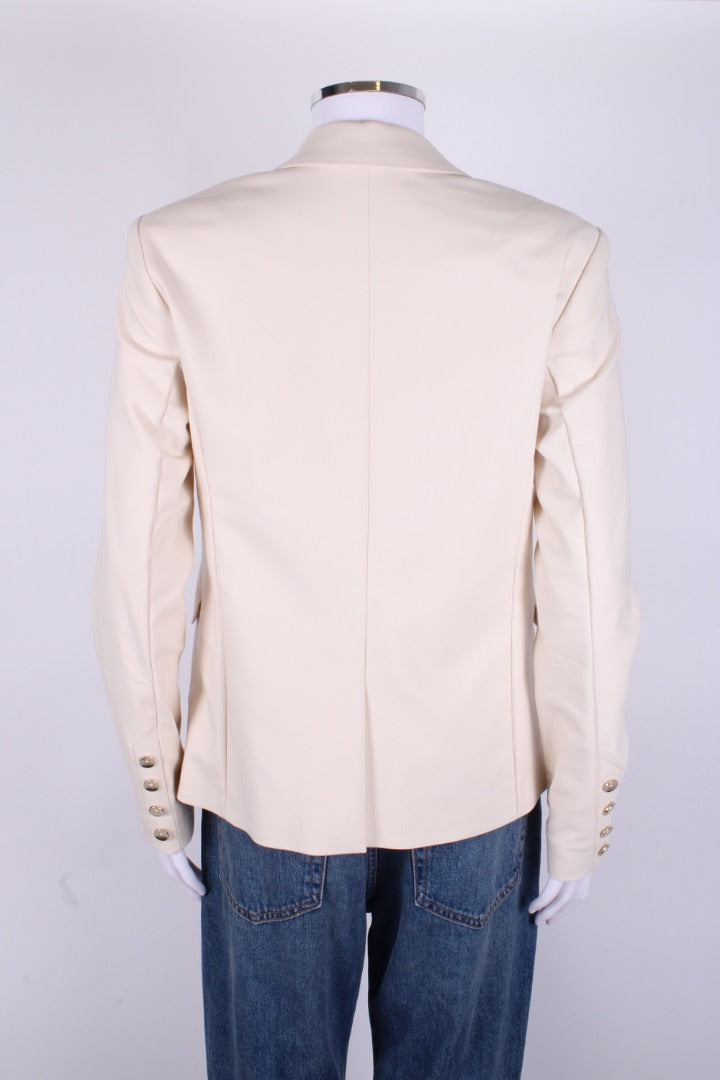 Mos Mosh L/S Tailored Blazer Cream 10