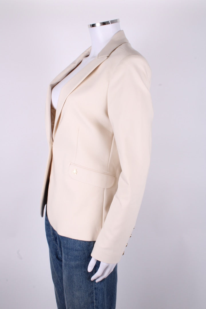 Mos Mosh L/S Tailored Blazer Cream 10
