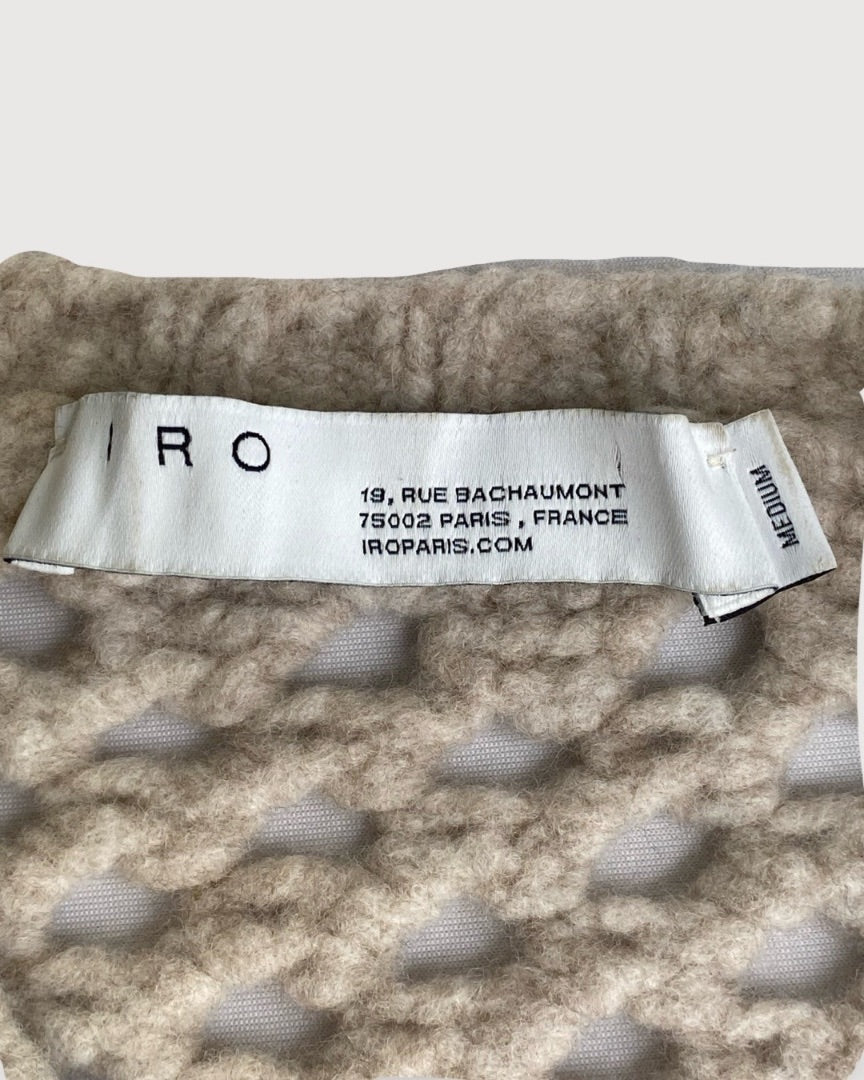 Beige IRO Knitwear, M