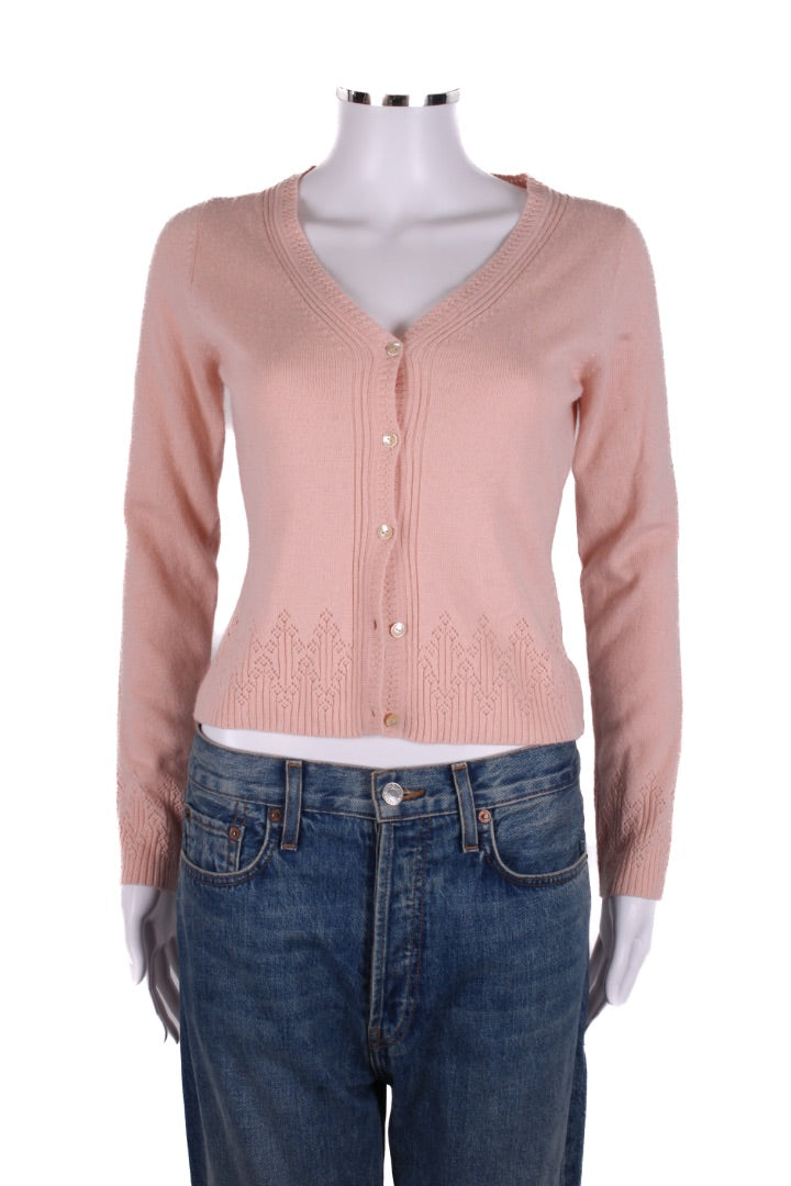Collette Dinnigan Cardigan Pink S