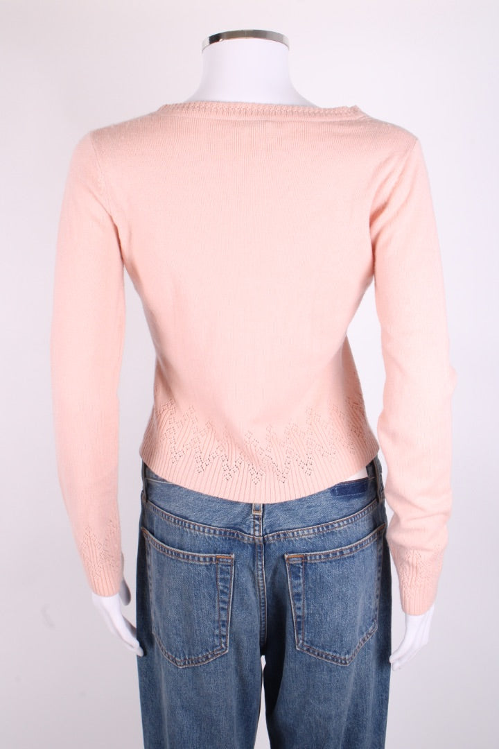 Collette Dinnigan Cardigan Pink S