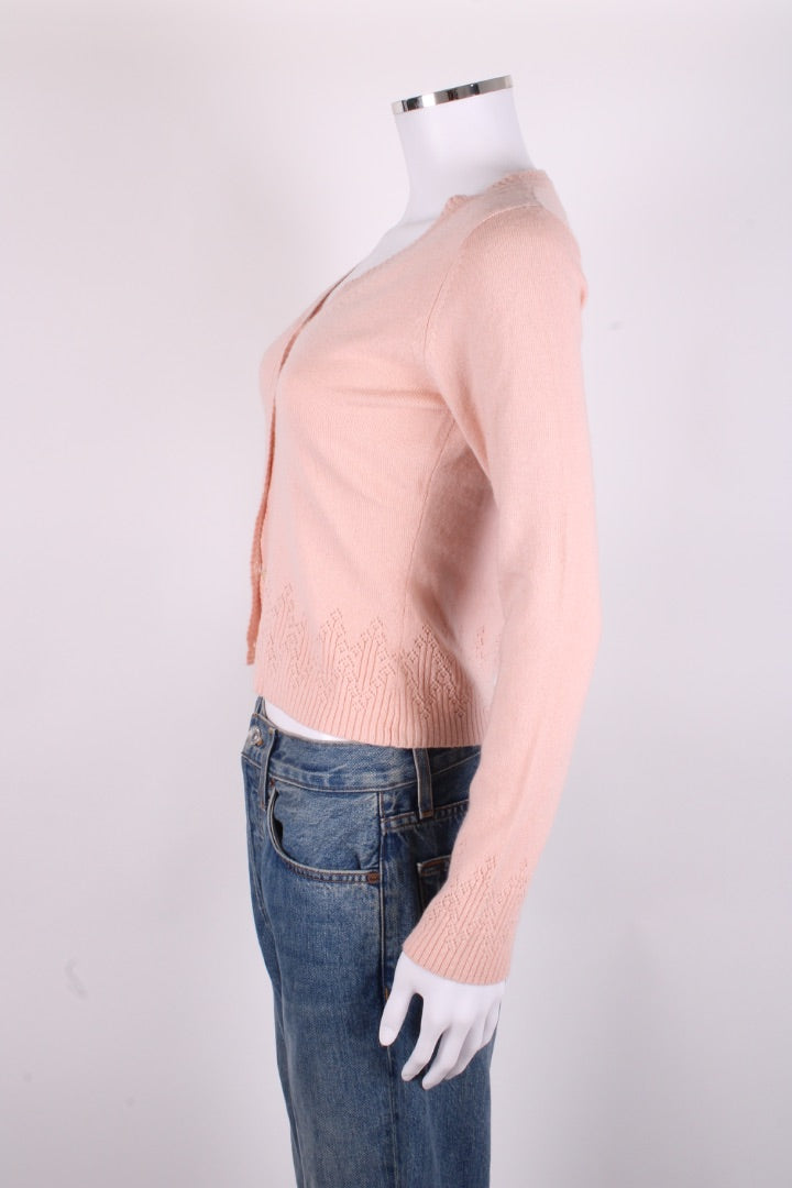 Collette Dinnigan Cardigan Pink S