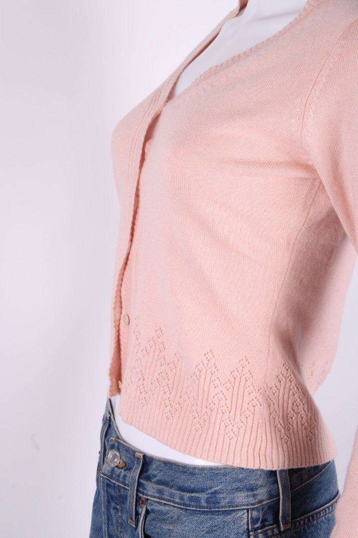 Collette Dinnigan Cardigan Pink S